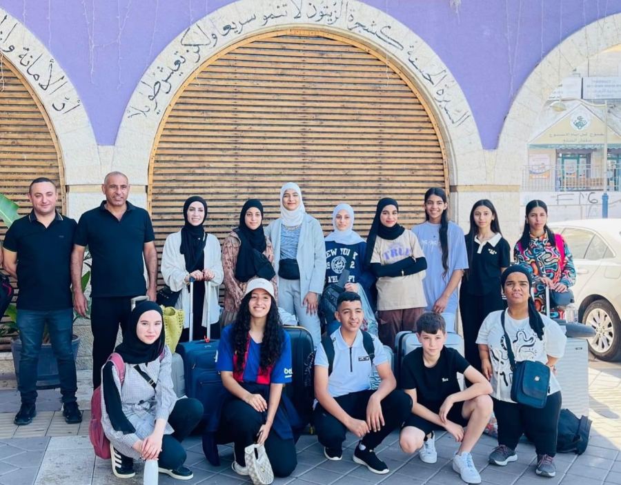 بعثة ثقافية لتمثيل مدينة رهط في مهرجان برشلونة للثقافة